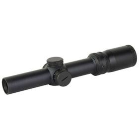 Sightmark Citadel 1-6x24mm CR1 Rifle Scope - Illuminated Reticle uses a CR2032 battery